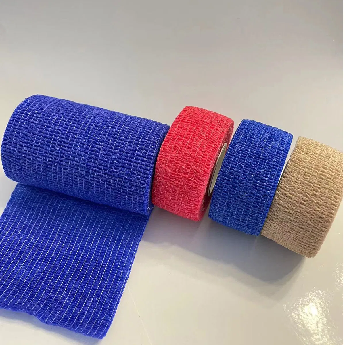 Soft and Flexible Self-Adhesive Bandage for Animal Care