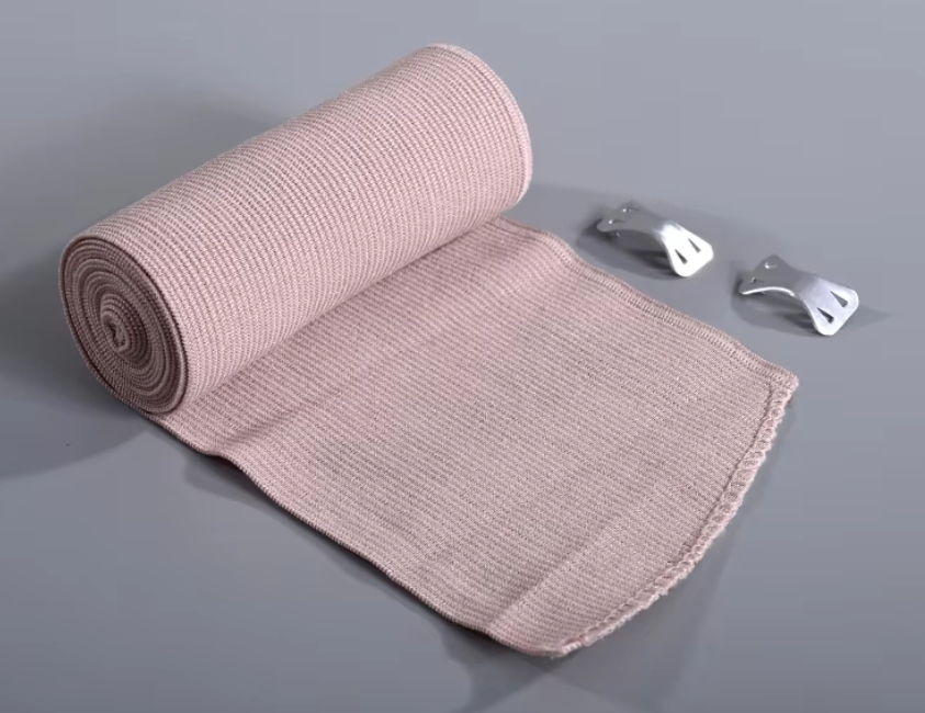 Wound Dressing Bandage for Emergency Fixation spandex High Elastic Bandage