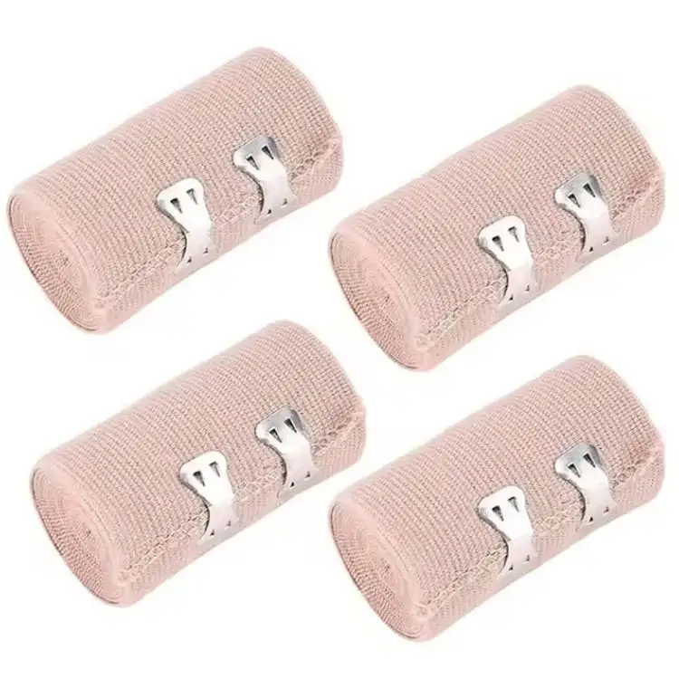 Wound Dressing Bandage for Emergency Fixation spandex High Elastic Bandage