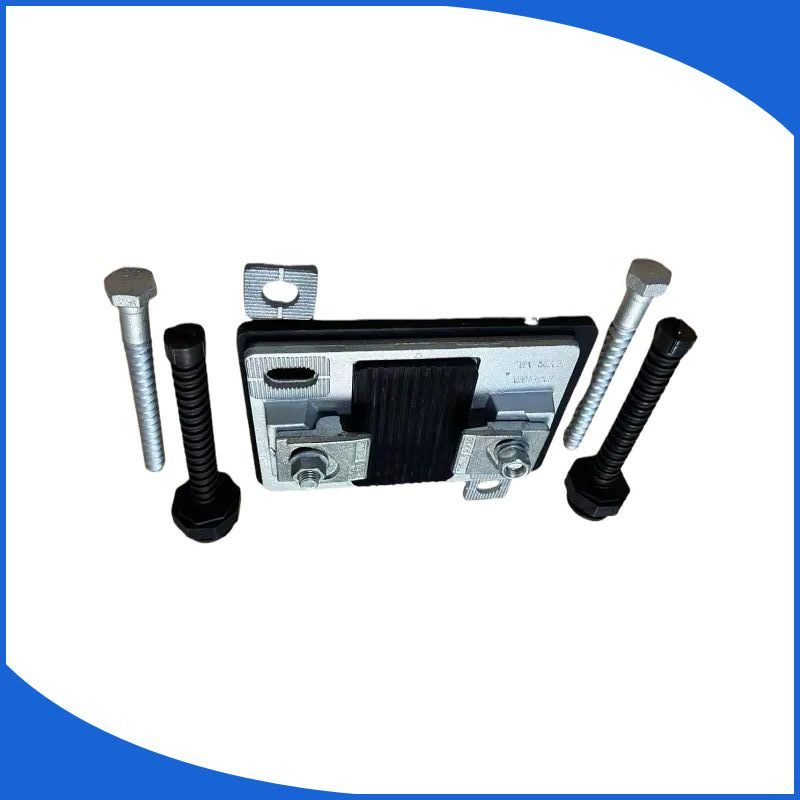 Advanced Railway Fastener System for Track Stability and Safety