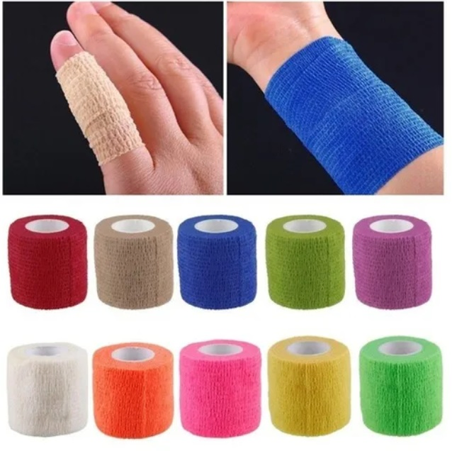 Protective Self-Adhesive Pet Leg Wrap Bandage