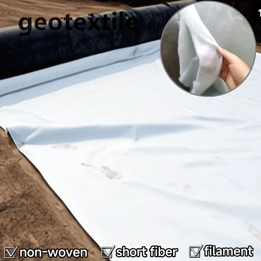 Durable Nonwoven Liner Materials for Subgrade Support/Structural Support/Terrain Stabilization