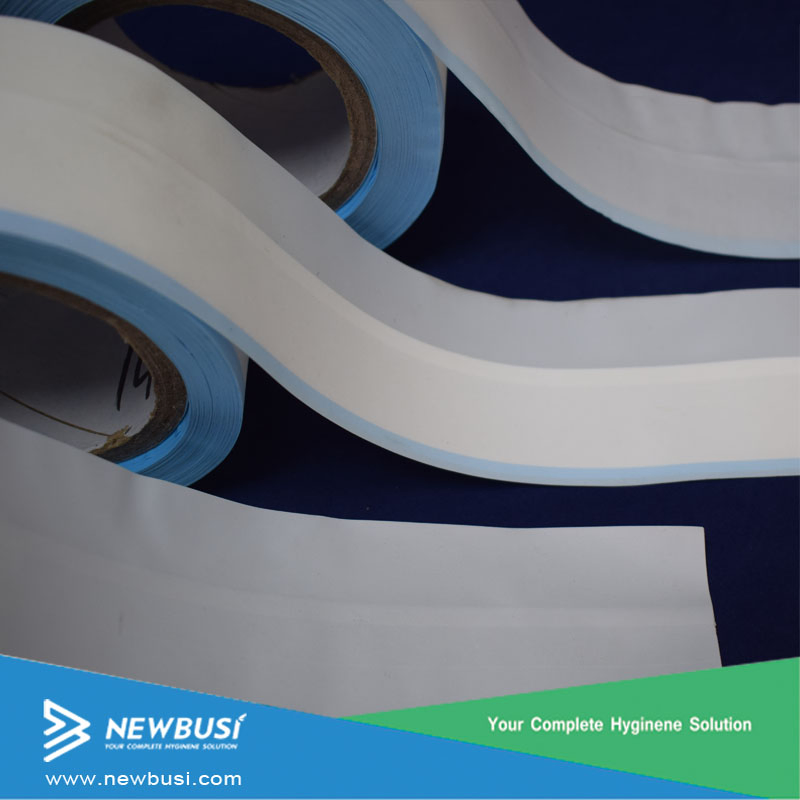 PP Side Tape as Baby &amp; Adult Diaper Raw Material Made in China