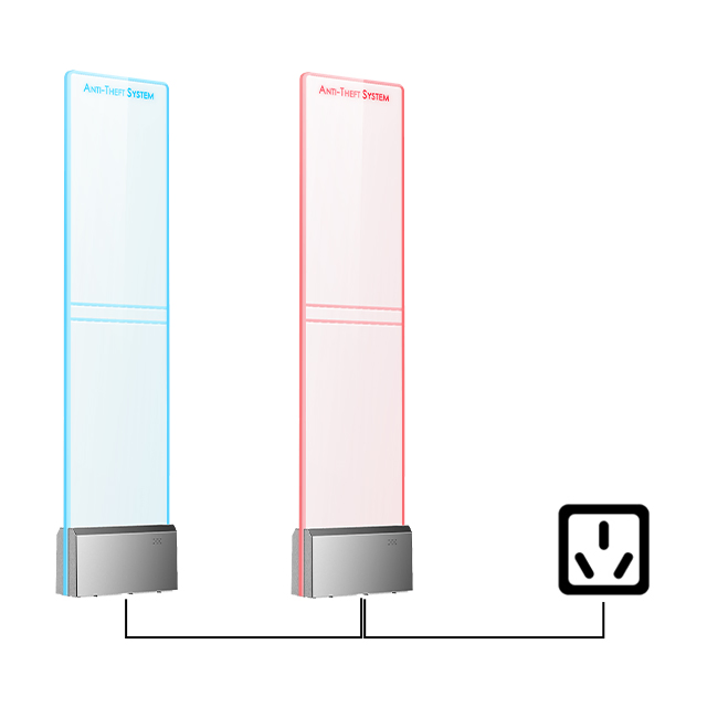 Am9256 Acrylic System for Discount Retail Theft Prevention