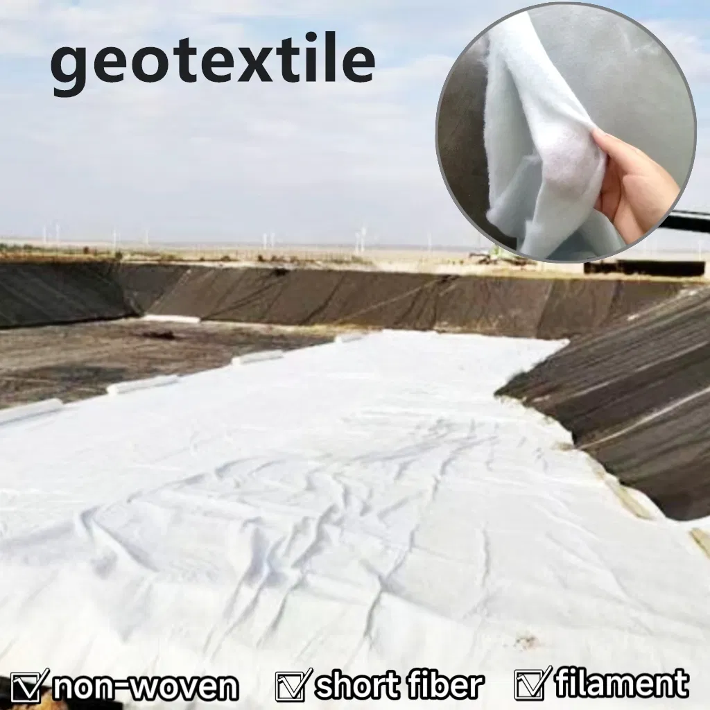 Durable Nonwoven Liner Materials for Subgrade Support/Structural Support/Terrain Stabilization
