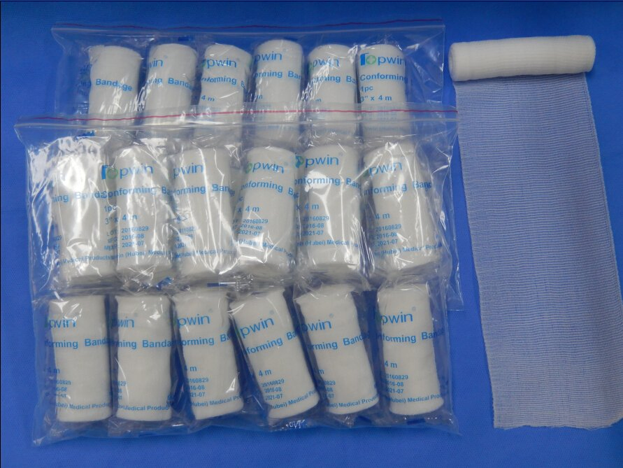 Conforming Medical Stretch Sterile PBT Bandage