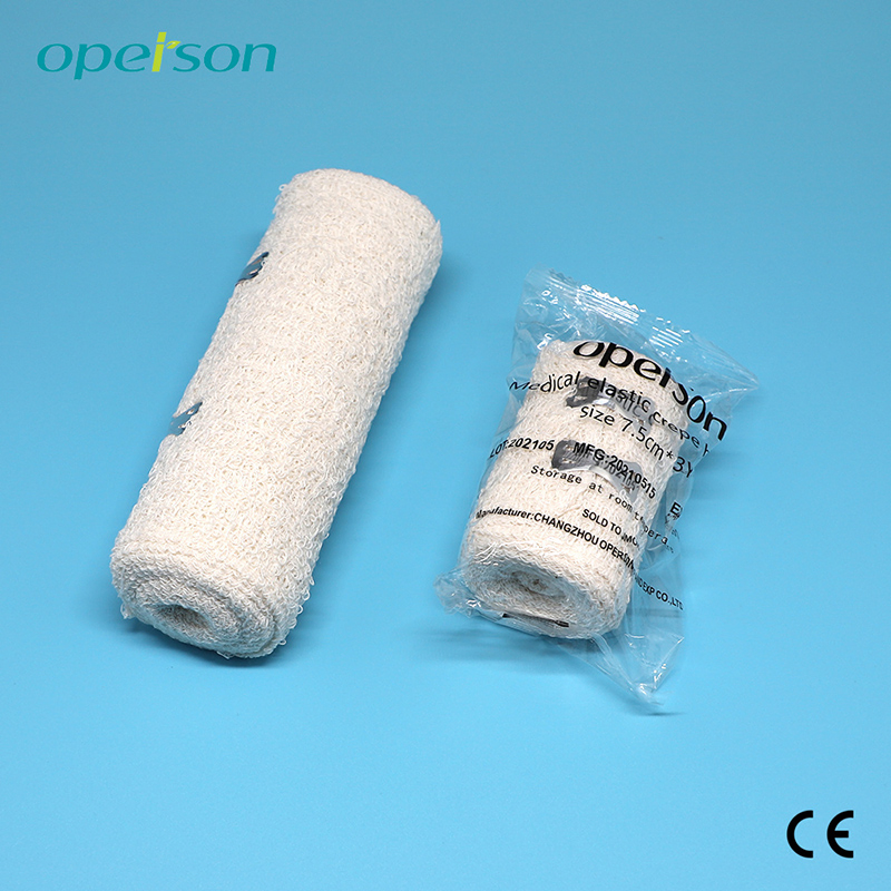 Home Medical Elasticity Compression Therapy Bandaging Wound Pop Bandage with CE ISO
