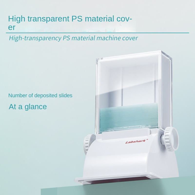 Labshark Customizable OEM Support High Transparency Plastic Slide Storage Solutions
