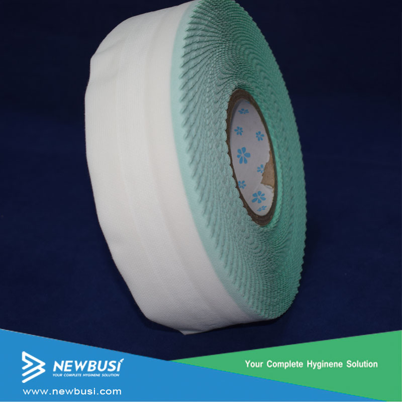Nonwoven Magic Side Tape for Baby &amp; Adult Diaper Raw Material From China Factory