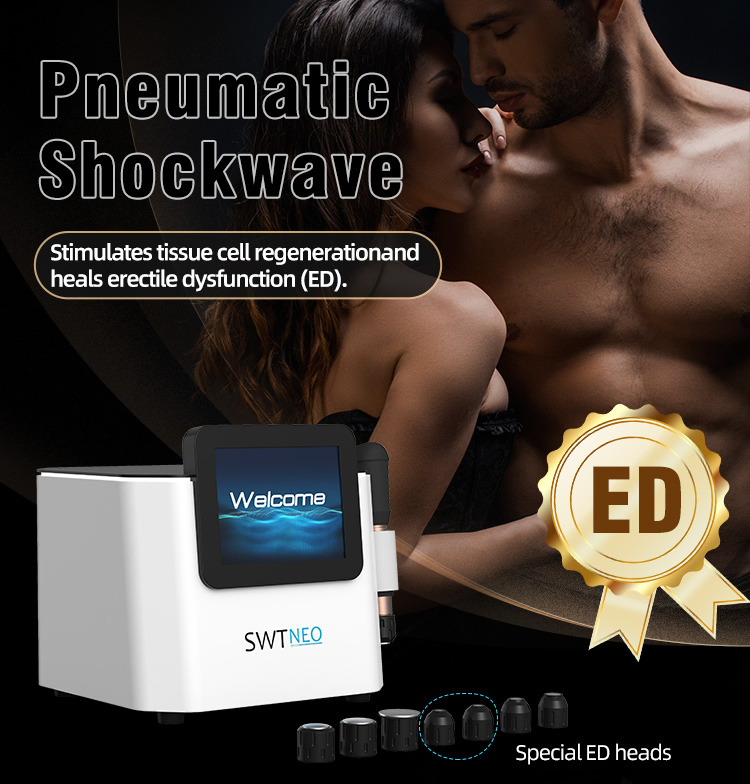 Cellulite Reduction &amp; Sports Injury Recovery Pain Relief Pneumatic Shockwave Therapy