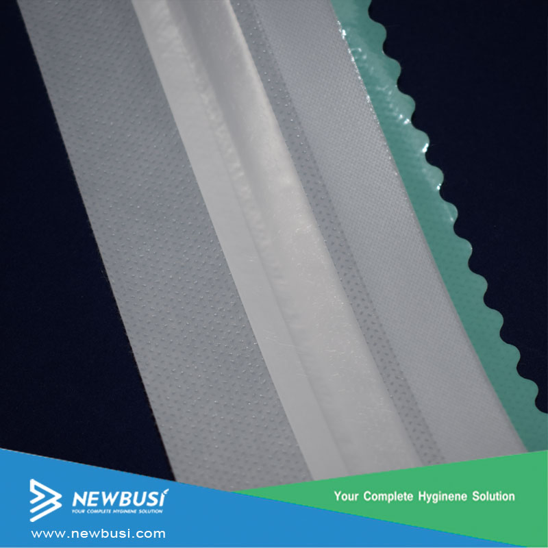 Nonwoven Magic Side Tape for Baby &amp; Adult Diaper Raw Material From China Factory