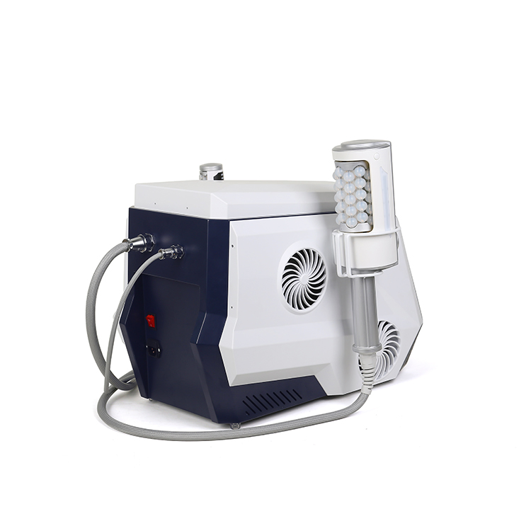 Ofan Top Sales Vibrating Cavitation Massage Roller Inner Ball Roller Butt Lifting Face Body Sculpting Roller Massager System