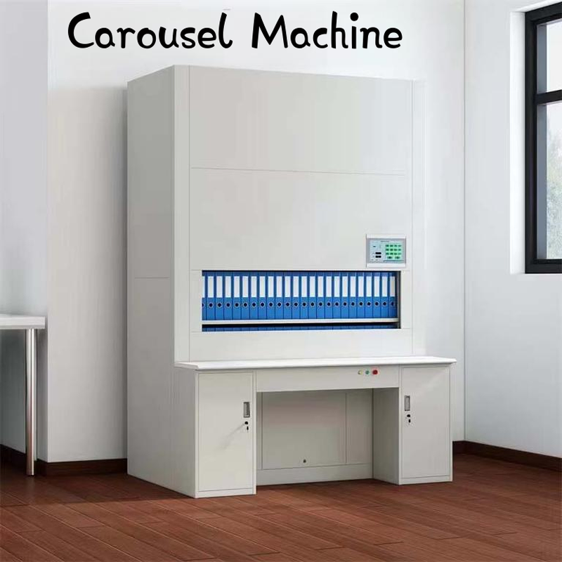 Intelligent Vertical Carousel Storage Solutions with Sample Service Support