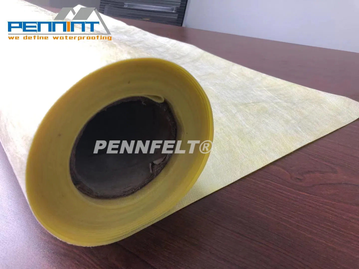 15mil/30mil/45mil Customized Colored PP Membrane/PE Waterproof Material