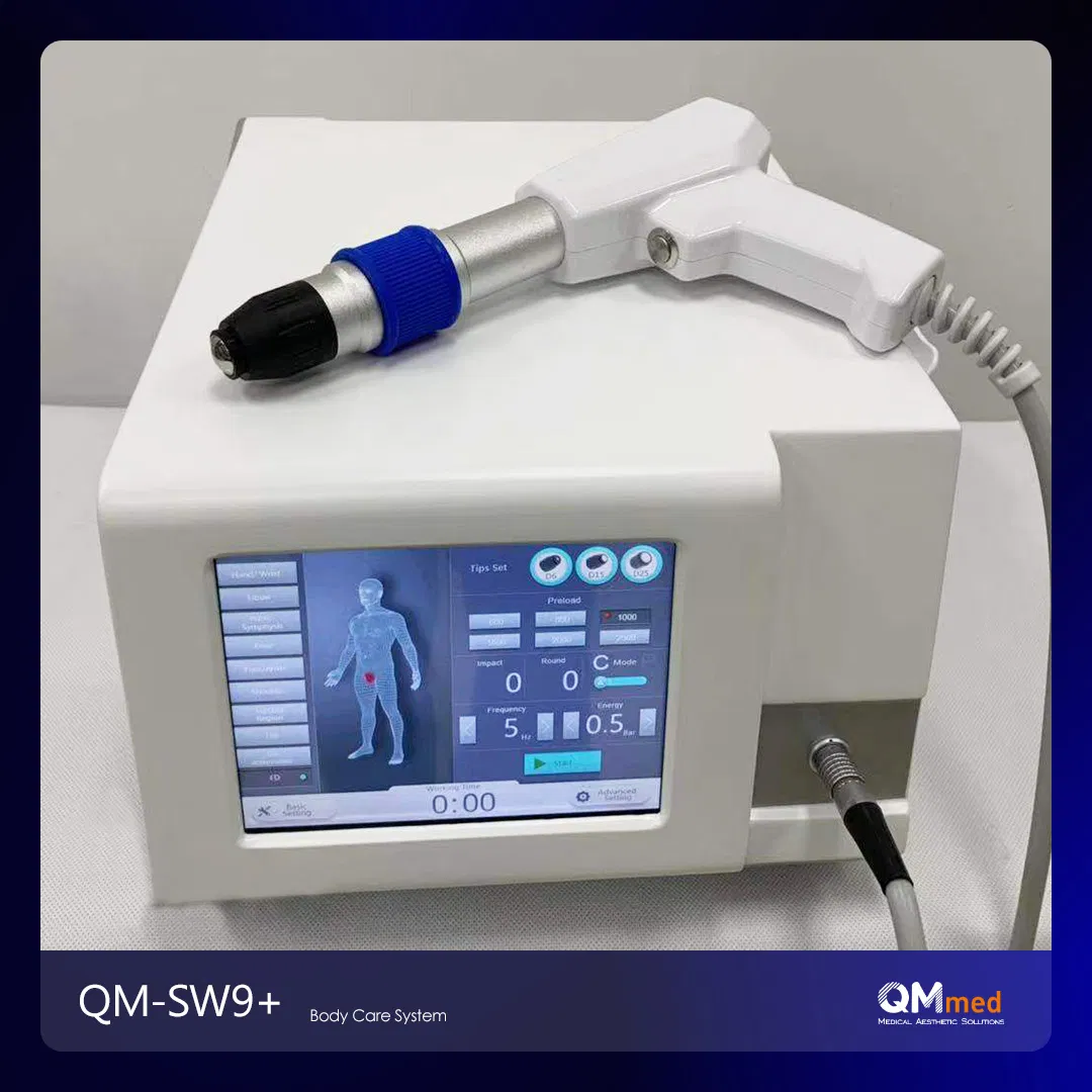 The Master of Pain Relief You Absolutely Can′ T Miss New Trending Shock Wave Muscle Pain Relief Machine