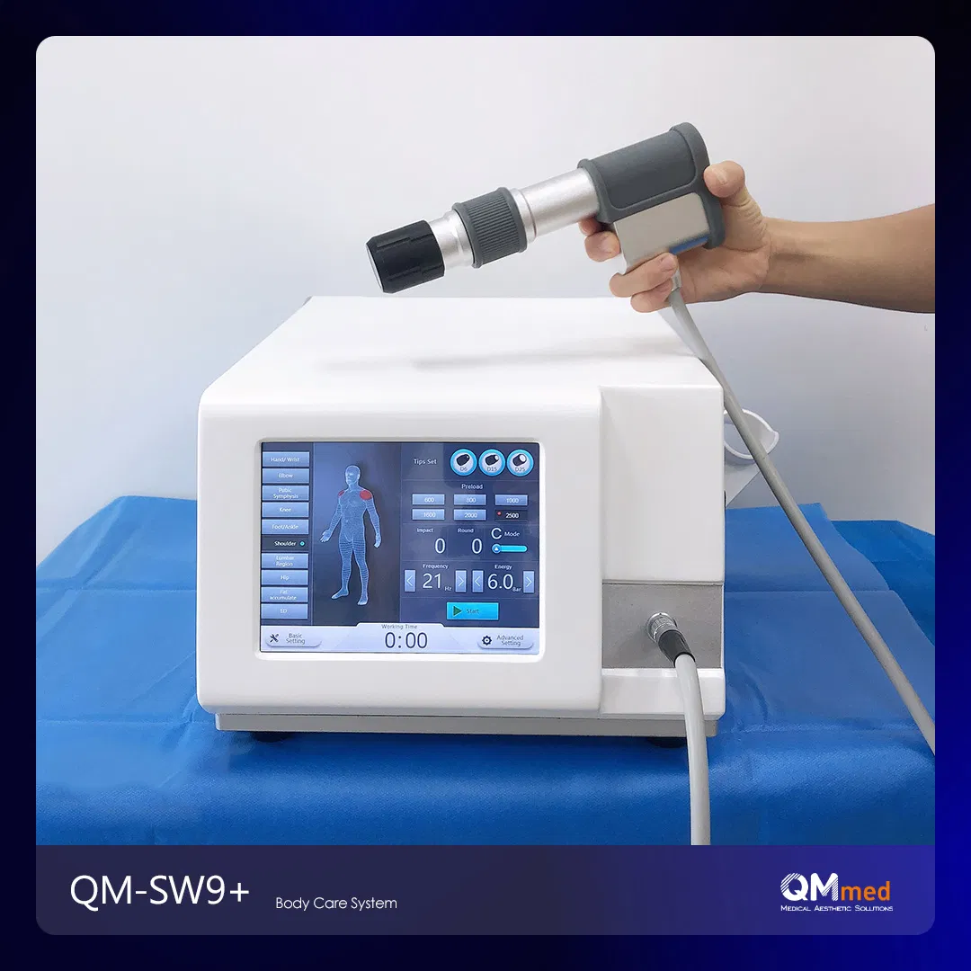 The Master of Pain Relief You Absolutely Can′ T Miss New Trending Shock Wave Muscle Pain Relief Machine