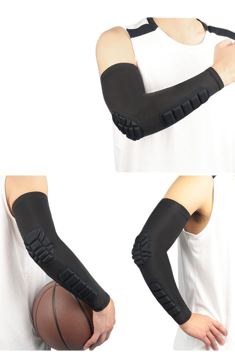 Professional Grade Honeycomb Arm Sleeves for Ultimate Sports Protection