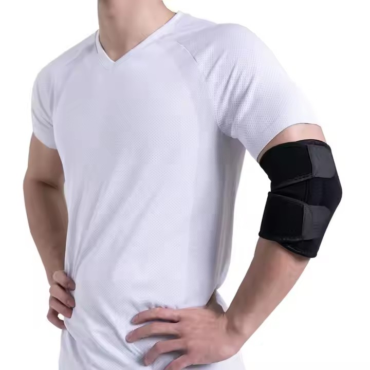 High Quality Custom Neoprene Immobilizer Stabilizer Splint Support Adjustable Elbow Brace Tennis Elbow Support