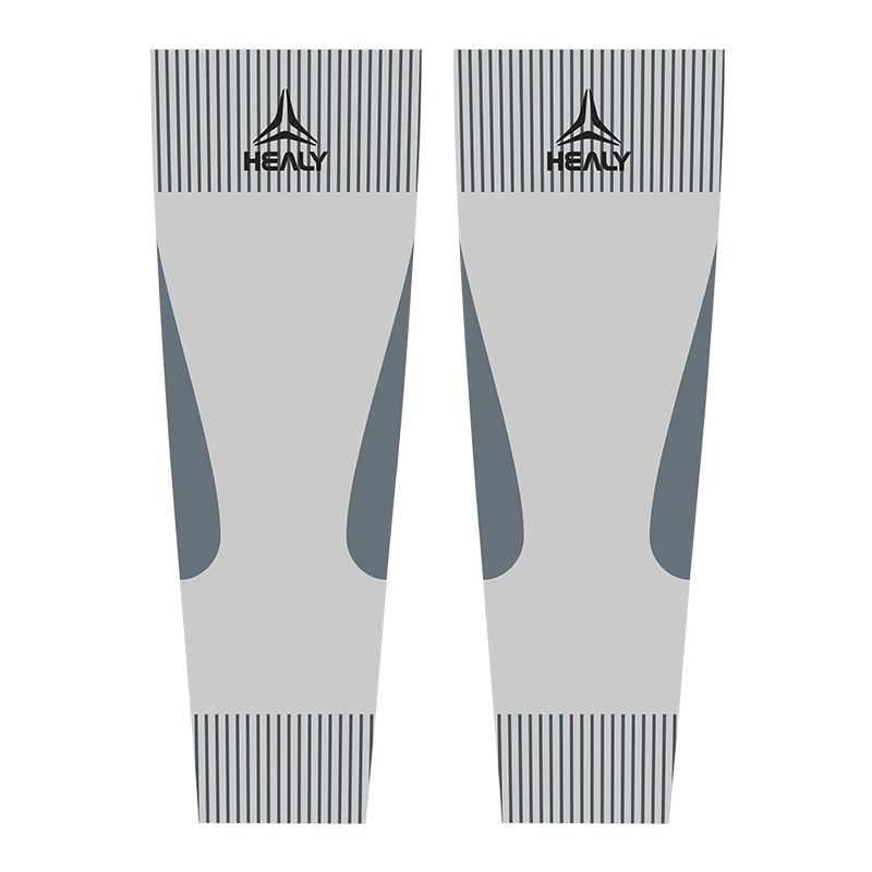 Professional Elastic Football Socks Breathable Thiqh Protection Sports Bottomless Socks