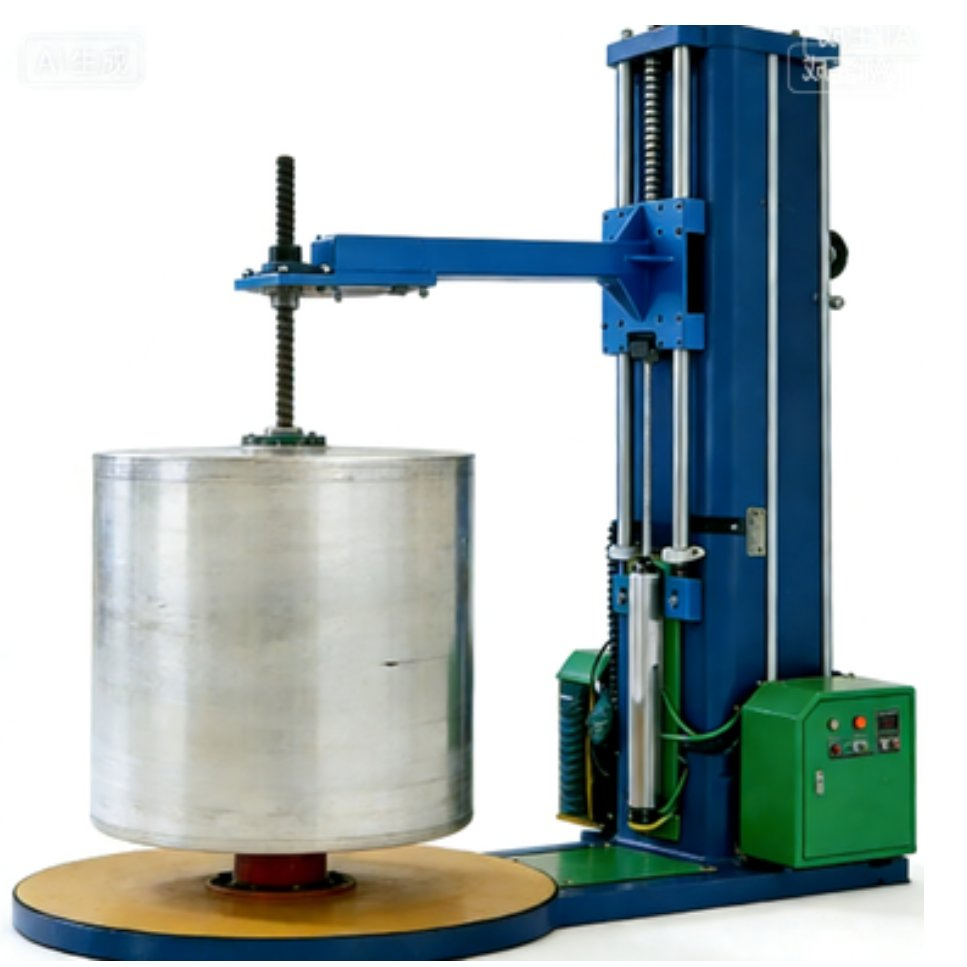 Customizable Noise-Reducing Pallet Wrapping Solution for Export Logistics