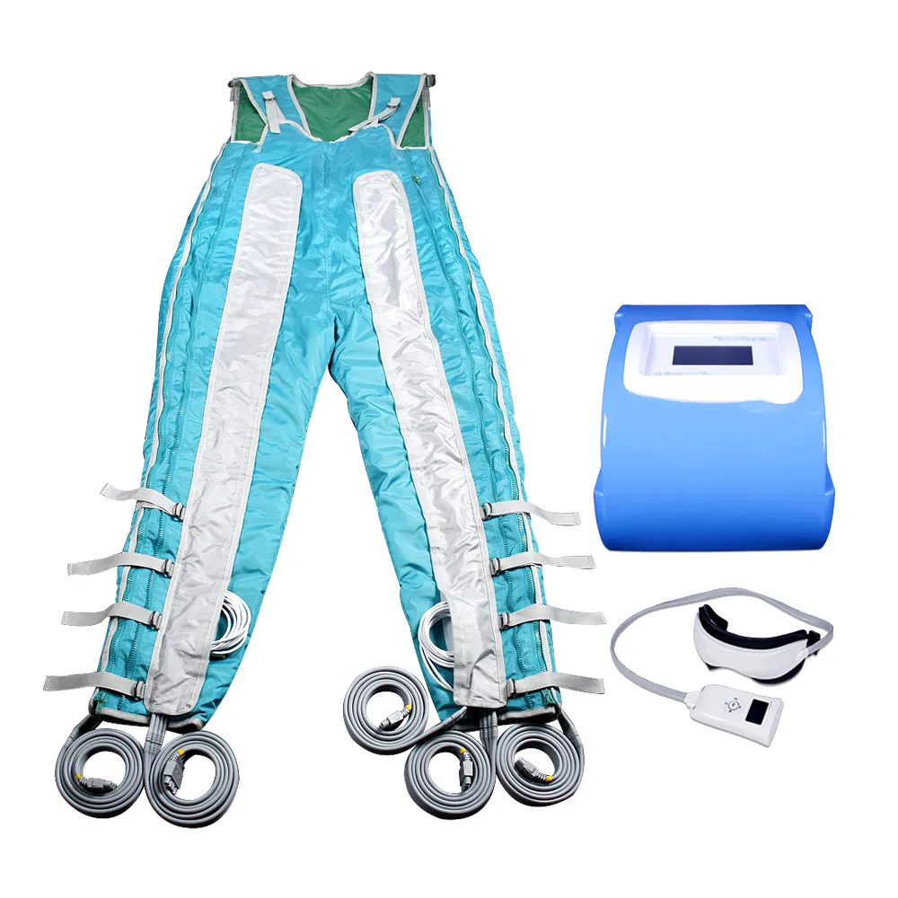 Home Salon Pressotherapy Air Pressure Slimming Machine for Body Shaping Lymph