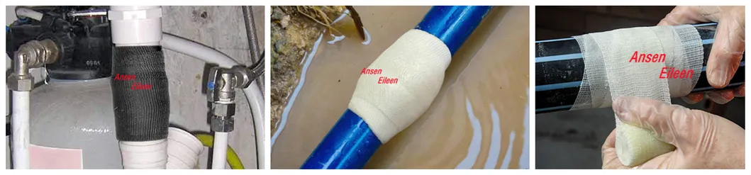 Pipe Repair Tape Header