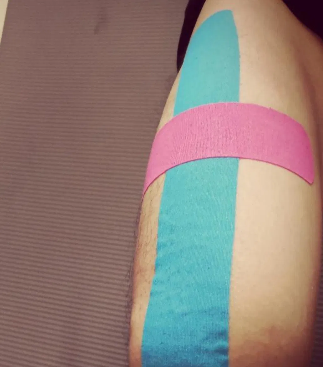 Elastic Body Care Muscle Relief Tape Roll