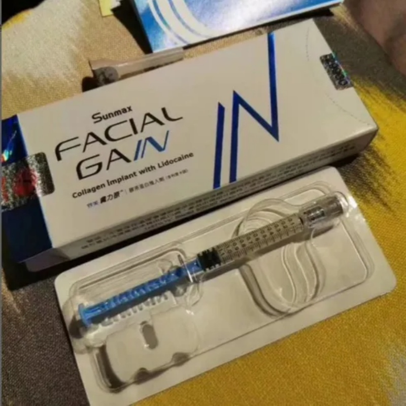 Sunmax Facial Gain Collagen Pcl Polycaprolactone Polylactic Acid Collagen Agent Face Lifting