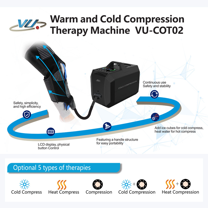 Cold Therapy Machine for Ankle Knee &amp; Joint Cold Therapy System