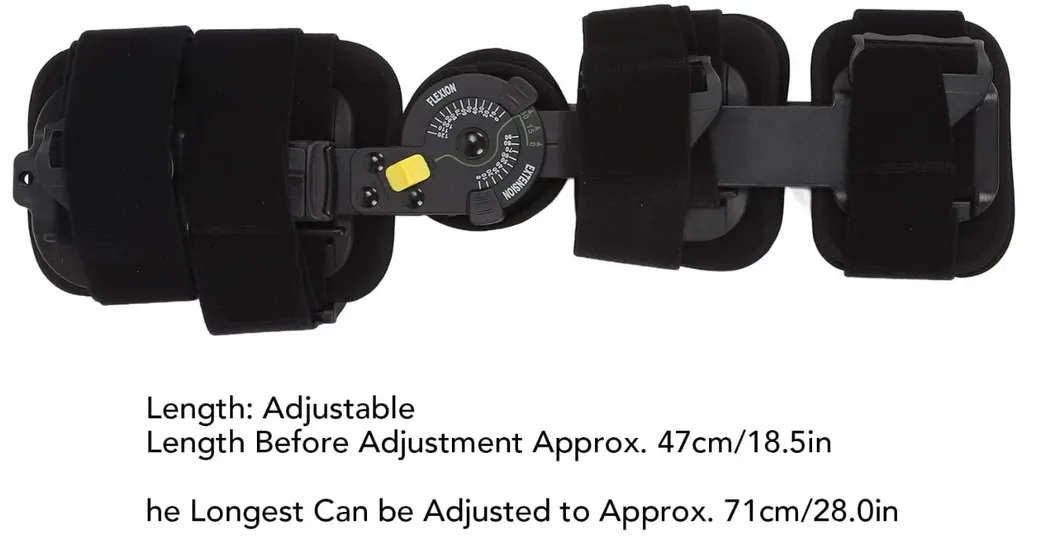 Knee Orthosis Detail