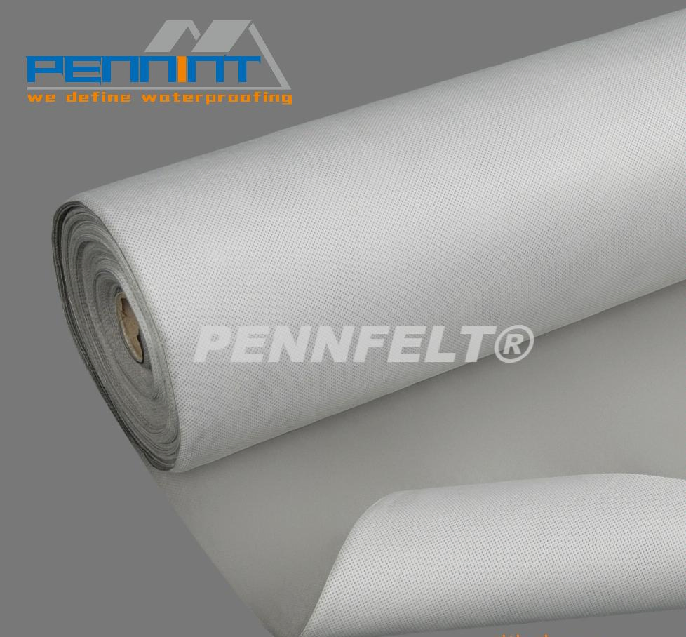 Non-UV Fabric Coated Polyethylene Roofing Material/Waterproofing Felt