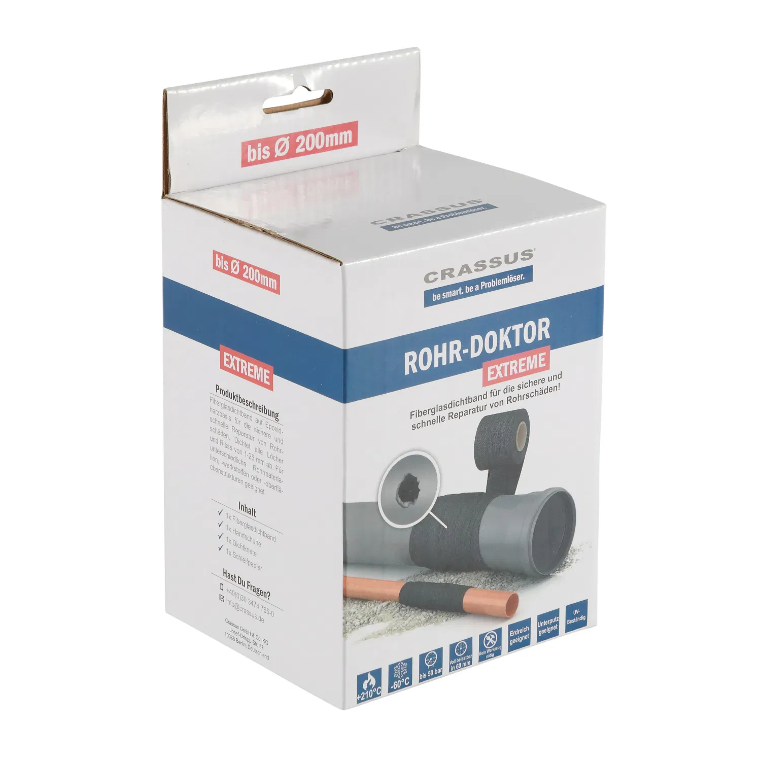 Industial Water Activated Quick Activity Fiberglass with Polyurethane Resin for Emergency Plumbing Services Pipe Repair Tape Wrap