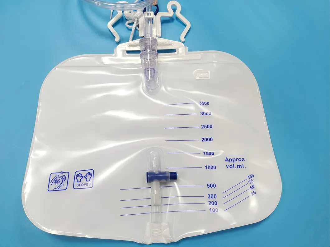 Urine Drainage Bag Detail 2