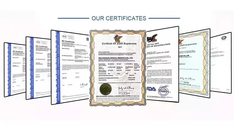 Certification Images