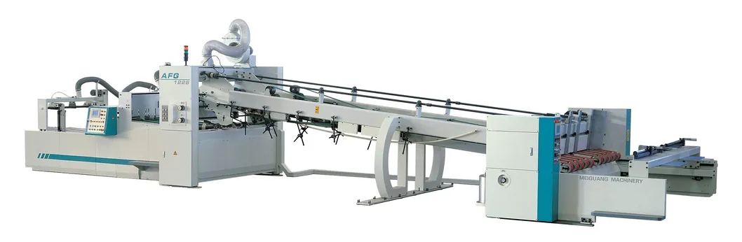 AFG1226 Automatic Folder Gluer Overview