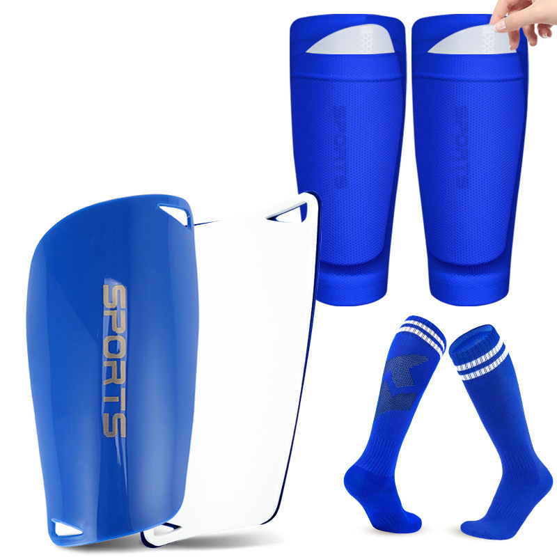 Football Socks Leg Warmers Three-Piece Men's and Women's Children Adult Anti-Slip Professional Sports Protection Set