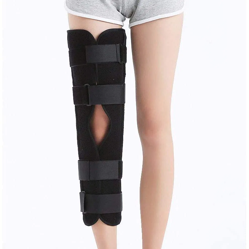 Knee Brace Support Knee Wrap Medical Immobilizer Orthopedic Guard Protector