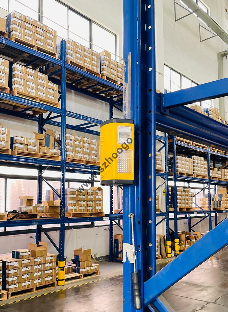 Warehouse Anti-Collision Safety System Forklift Collision Sentry Rack Collision Prevention System