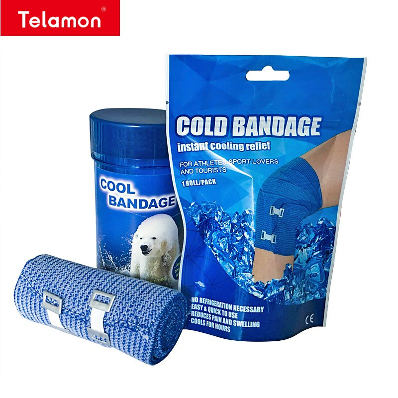 High Quality Ice Cold Bandage for Instant Injuries Care Usage