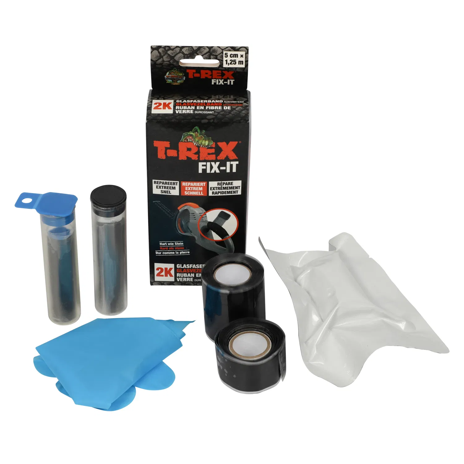 Water Activity Fiber Fix Pipeline Repair Anti- Corrosion Protection for Broken