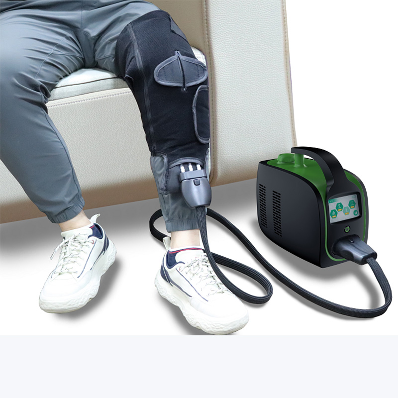 Sports Injury Recovery Hot Cold Therapy System Iceless Compression Machine for Athlete