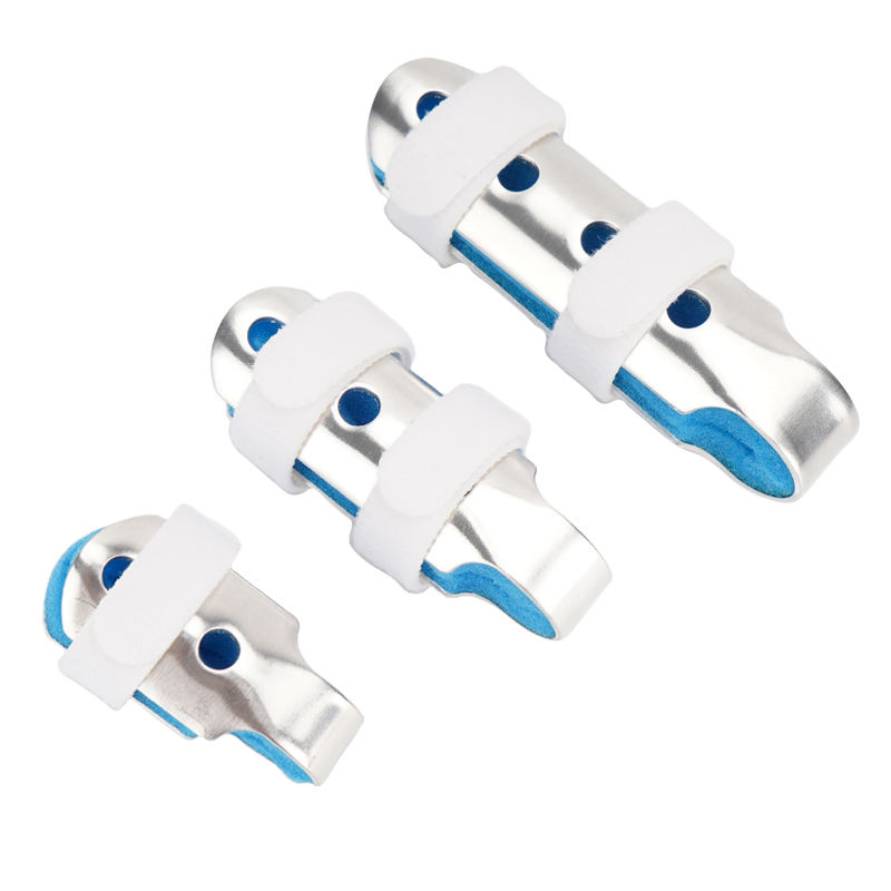 Firstar Aluminum Adjustable Medical Finger Splint Support Brace