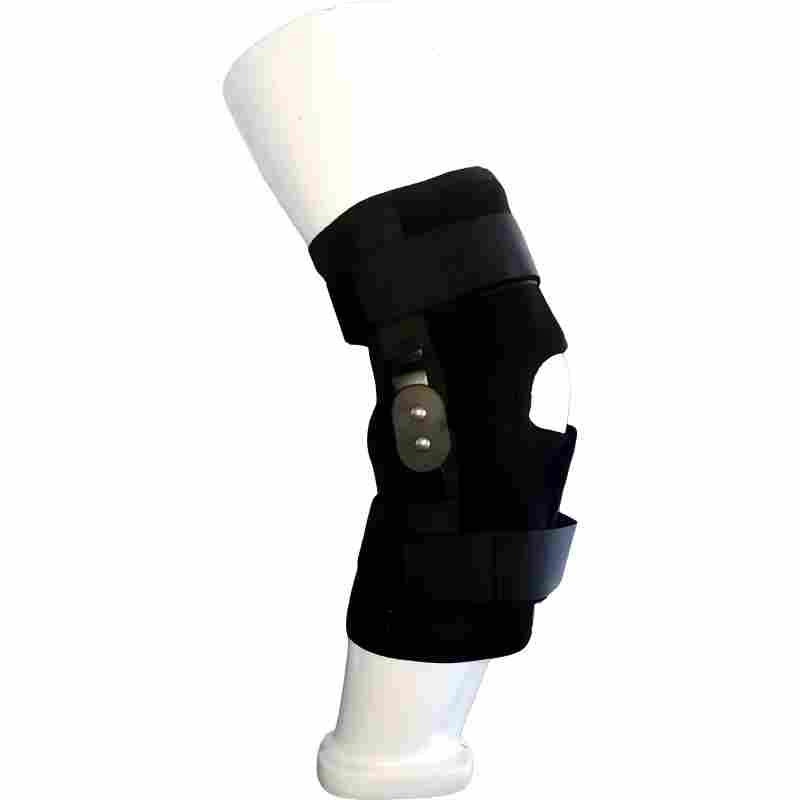 Hinged Steel Polyester Knee Support for Enhanced Stability Knee Brace
