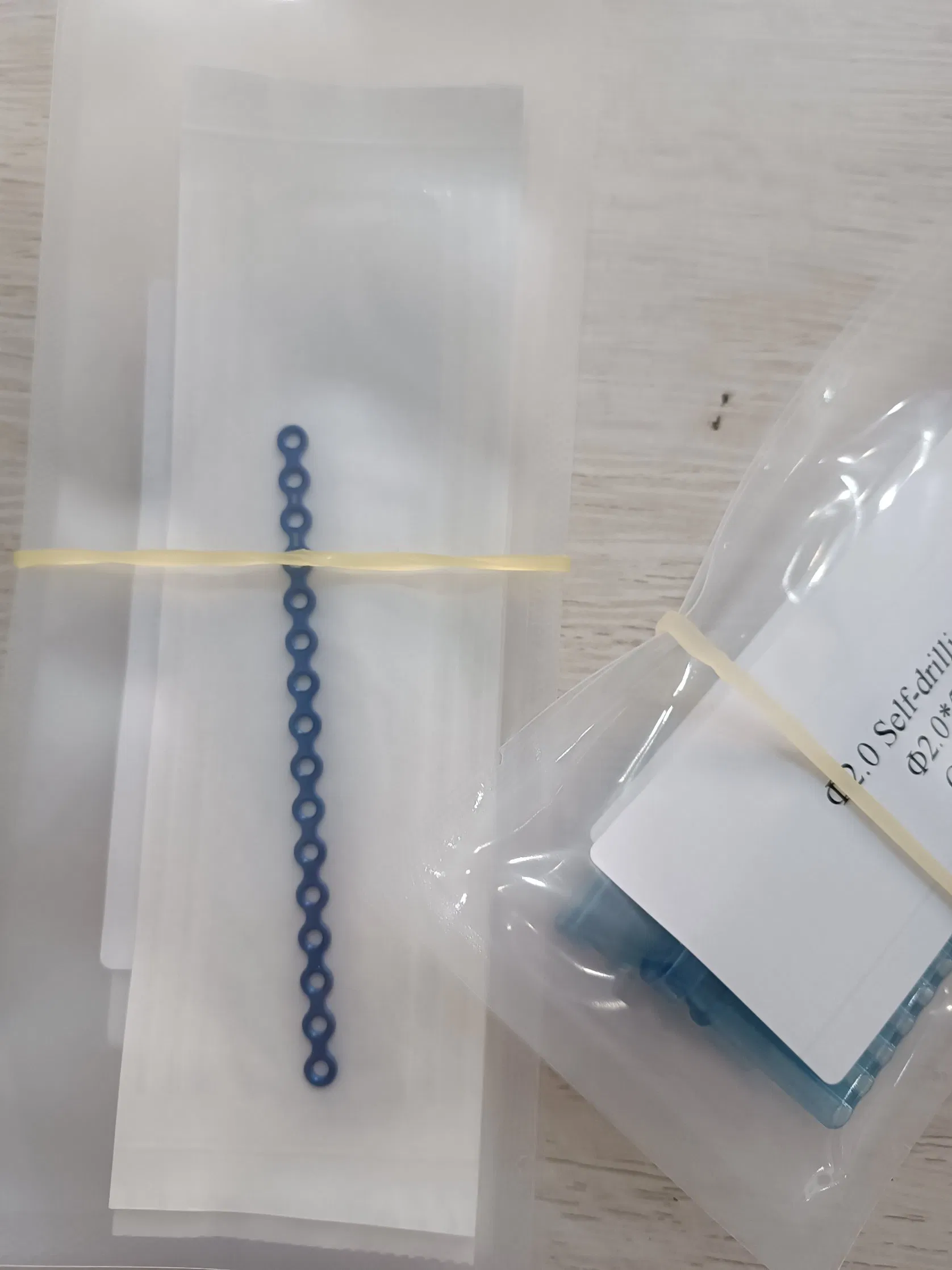 Maxillofacial Locking Plate Orthopedic Implant Titanium Material