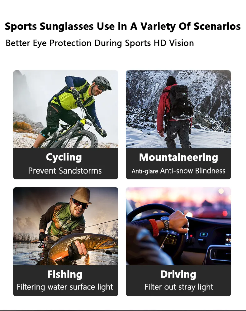 Sports Shades Detail 1