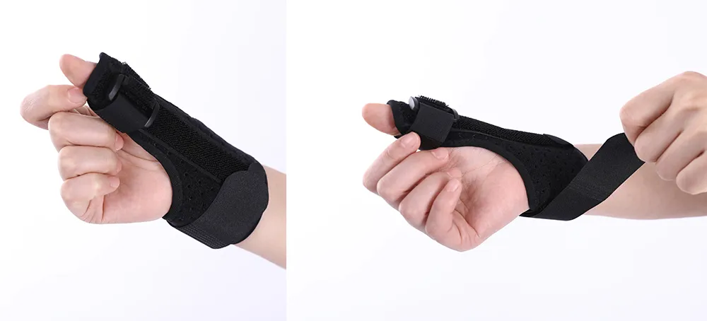 Comfortable Adjustable Splint Brace for Thumb and Wrist Support