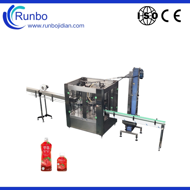 Liquid Filling Solution with Automated Technical Support for Food Applications