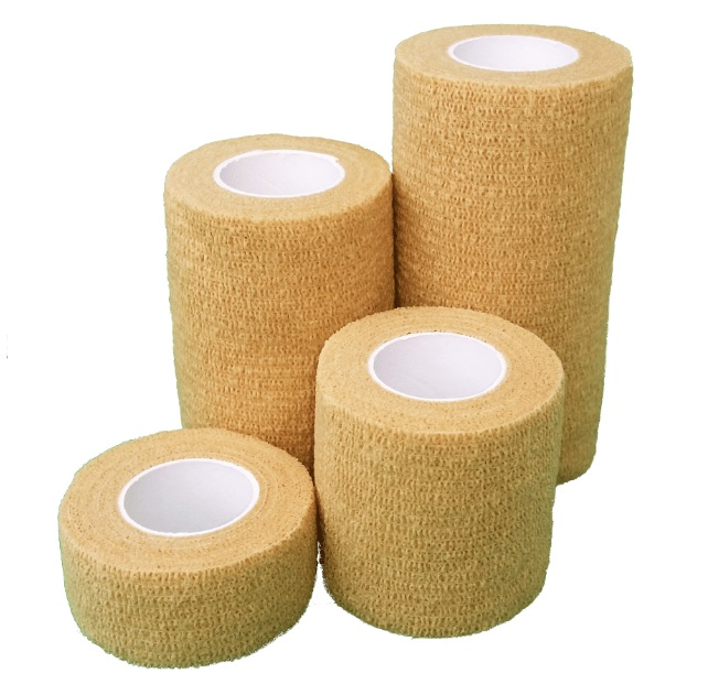 Breathable Latex Self-Stick Pet Injury Bandage