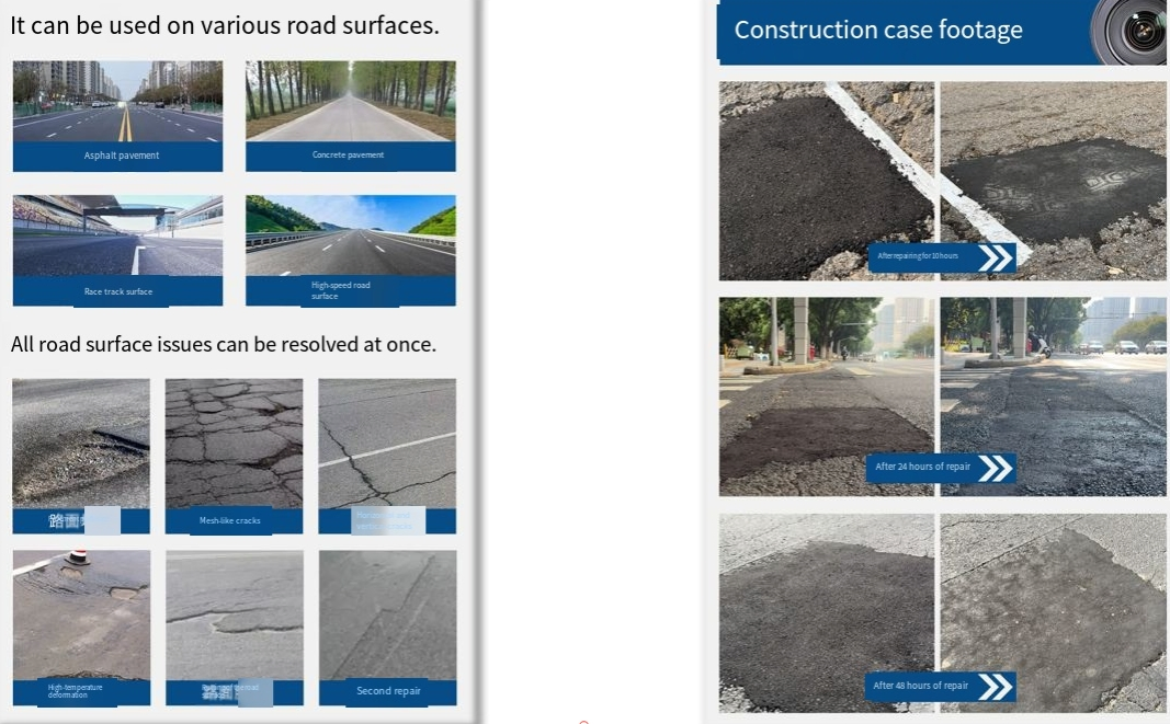 Express Lane Cold Asphalt Patching Material