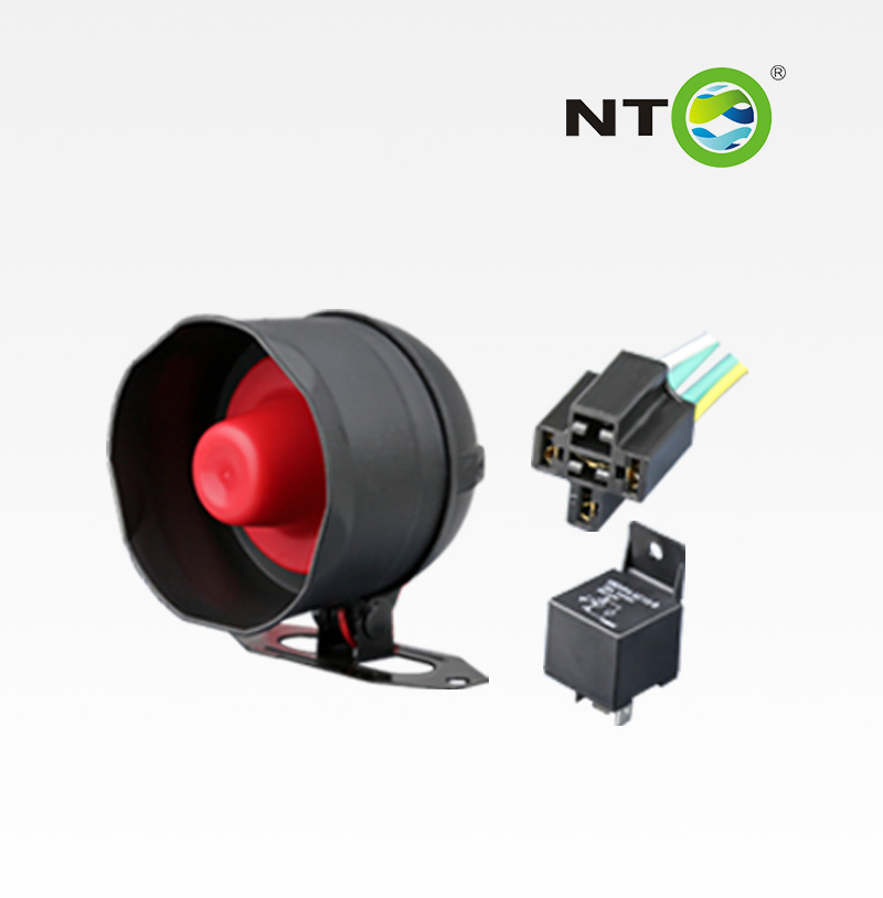 Nto Nt898h-2 Premium Security Alarm System with Two Transmitter and Theft Prevention